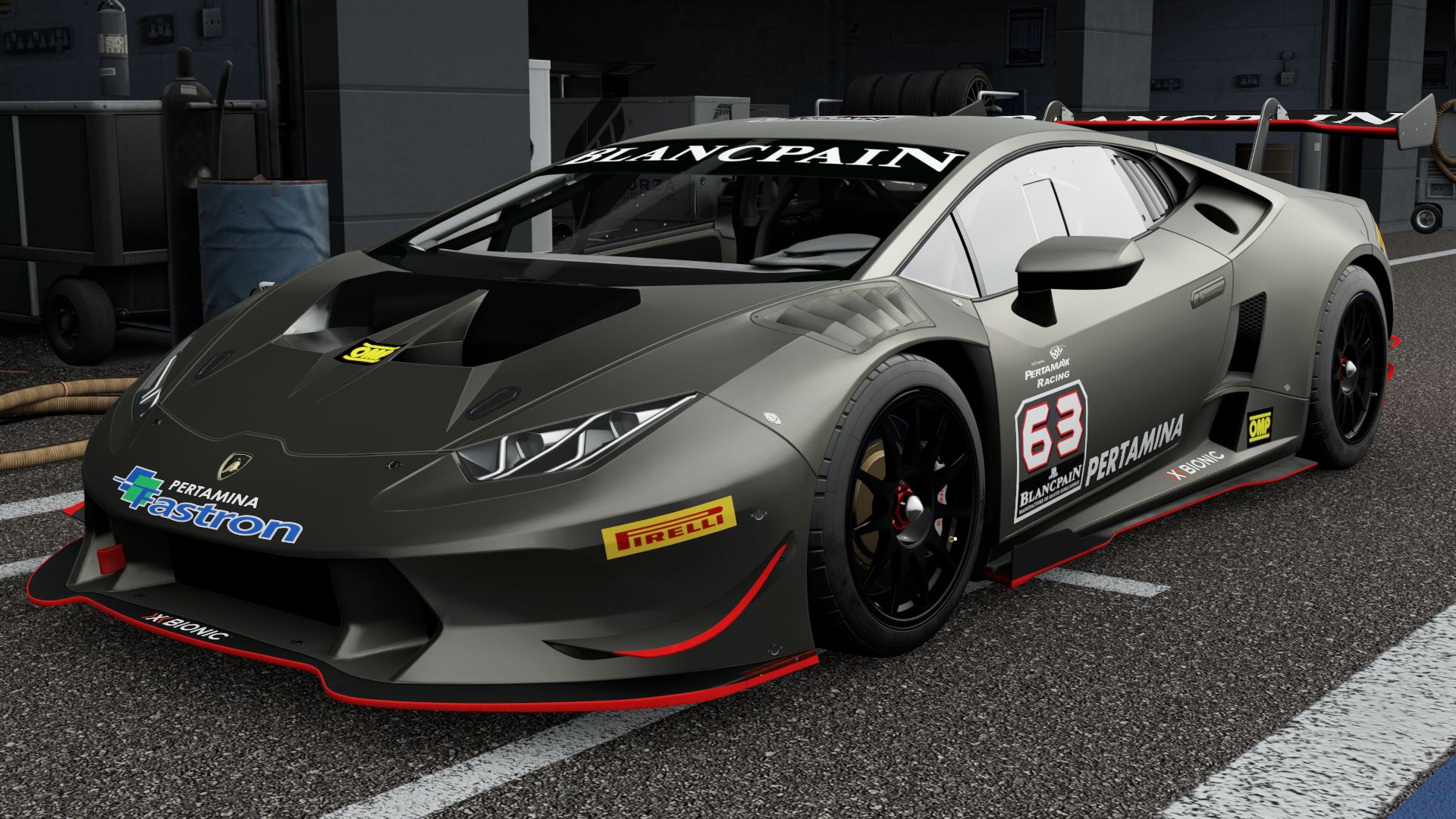 Huracan gt2 super Trofeo